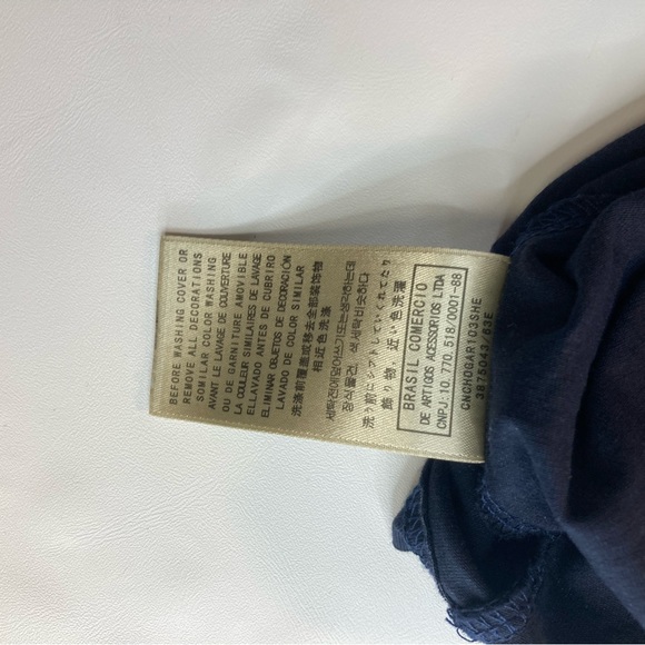 Burberry London England blue t shirt 2xl p juniors? Measurements in picture - Picture 6 of 9